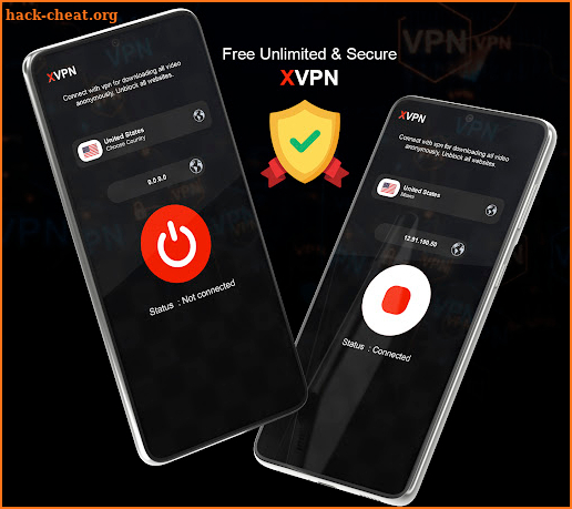 XVPN - Unlimited VPN Proxy screenshot