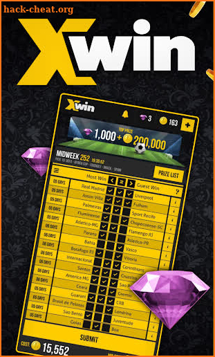 Xwin: Win the Prediction Game screenshot
