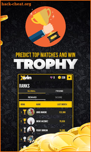 Xwin: Win the Prediction Game screenshot