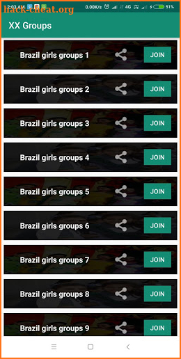 XX Groups for Whatsapp (Join XX Group) screenshot