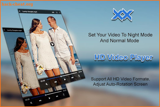 XX HD Movie Player 2018 : HD Video Player screenshot