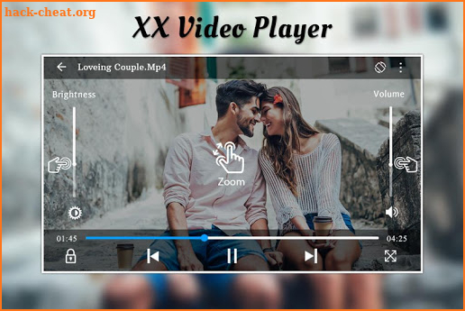 XX HD Video Player screenshot