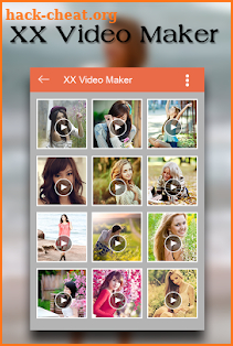 XX Movie Maker : XX Video Maker screenshot