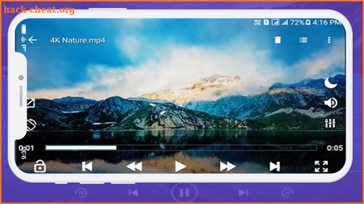 XX Player - HD Video Player : 4K & 5k Video Player screenshot