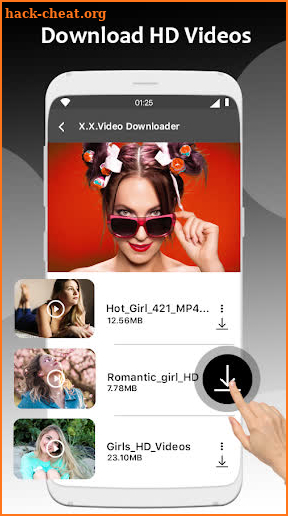 X.X. Video Downloader 20221 screenshot