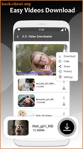 X.X. Video Downloader 20221 screenshot