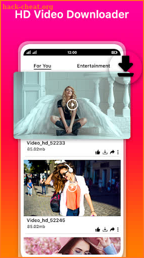 X.X. Video Downloader - Free All Video Downloader screenshot