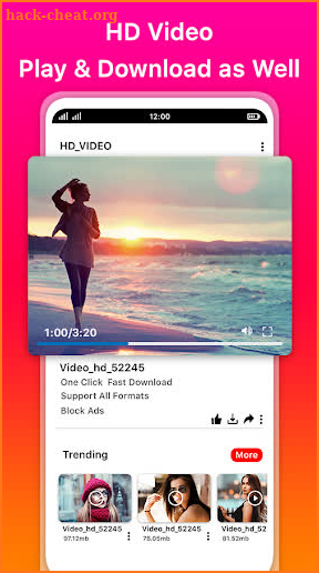 X.X. Video Downloader - Free All Video Downloader screenshot