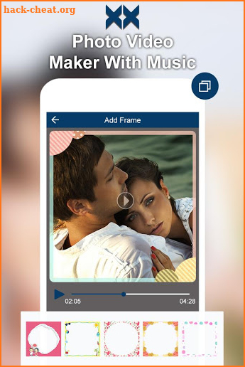 XX Video Maker with Music : 2018 Movie Maker screenshot