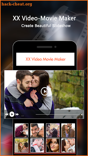 XX Video Maker - XX Photo Video Movie Maker screenshot