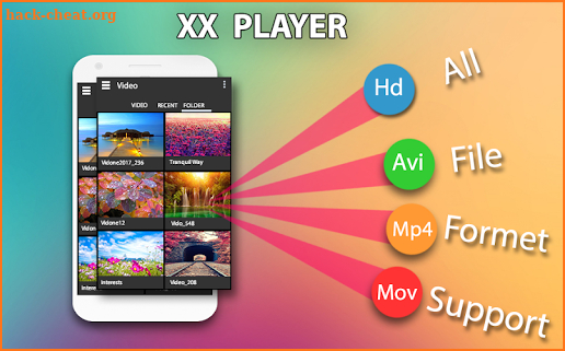 XX Video Player 2018 - Full HD Video Player 2018 screenshot