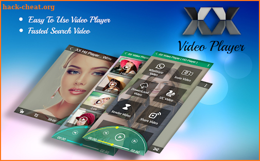 XX Video Player 2018 - HD XX Movie Player 2018 screenshot