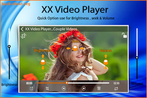 XX Video Player 2019 : All Format Video Player screenshot