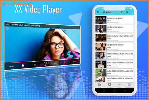 XX Video Player 2019 - HD Max Player 2019 screenshot