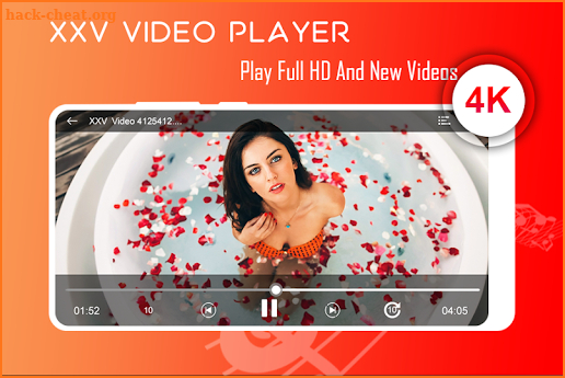 XX Video Player 2019 - Ultra HD Video Player 2019 screenshot