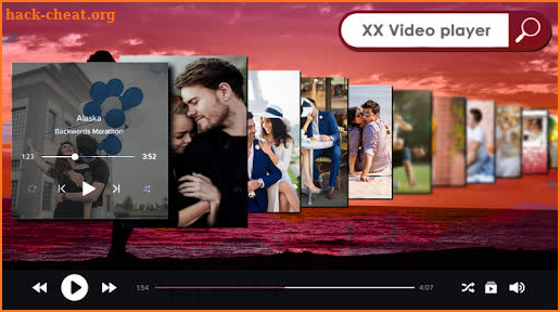 XX Video Player All Format 2019 - HD Video Player screenshot