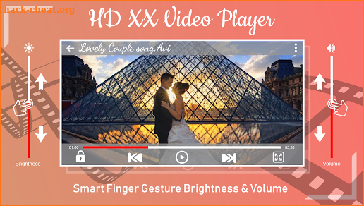 XX Video Player - All Format X Player screenshot