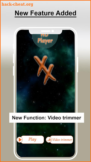 XX Video Player: HD Video screenshot