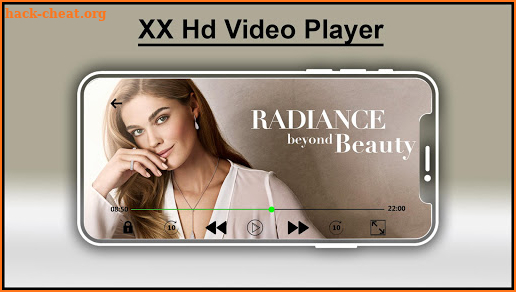 XX Video Player: HD Video screenshot