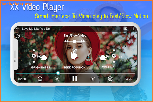 XX Video Player - HD Video Player 2019 screenshot