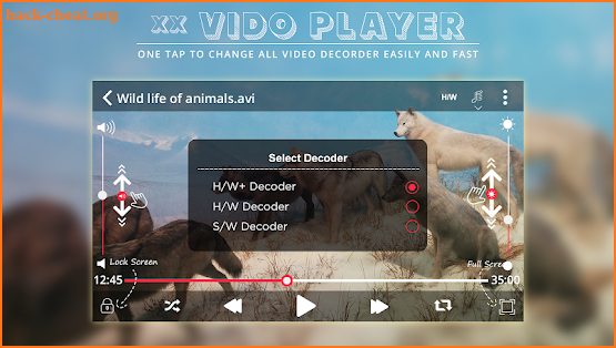 XX Video Player - MAX Video Player 2018 screenshot