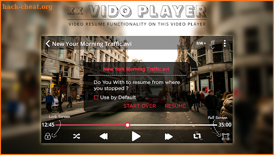 XX Video Player - MAX Video Player 2018 screenshot