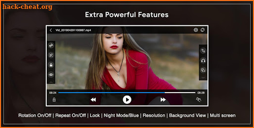 XX Video Player - MX HD Video Player screenshot
