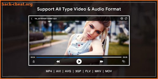 XX Video Player - MX HD Video Player screenshot