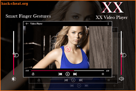 XX Video Player : Ultra HD Video Player screenshot