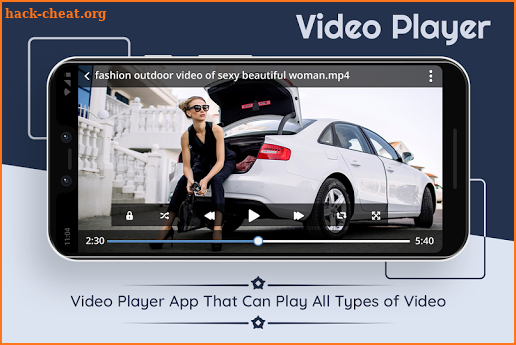 XX Video Player - Videoly MAX Video Player screenshot