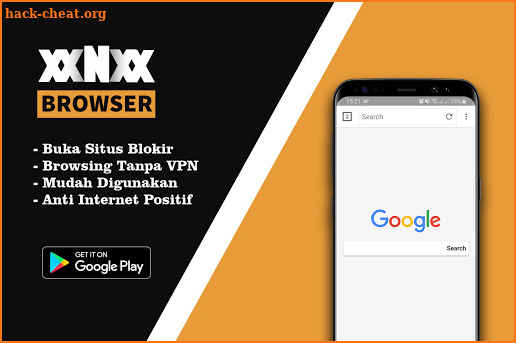 XXNXX Browser Private - Anti Blokir screenshot
