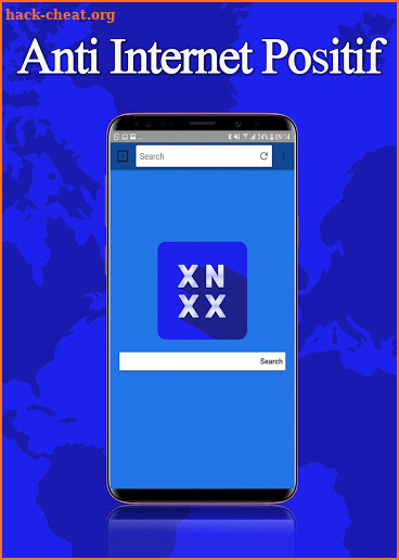 XXNXX Proxy Browser Tanpa VPN screenshot