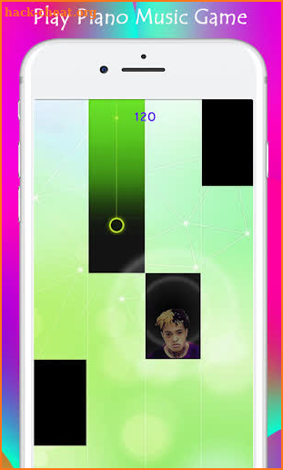 xxTentacion Piano Game Tiles screenshot