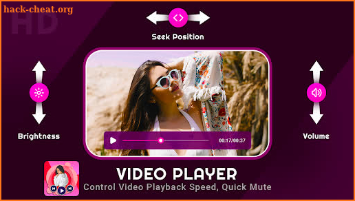 XXVI HD Video Player screenshot