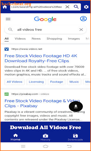 XXVI Video Download Apps India 2020 screenshot