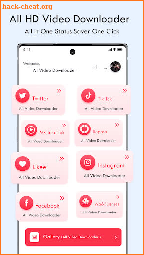 XXVI Video Download Apps India 2022 screenshot