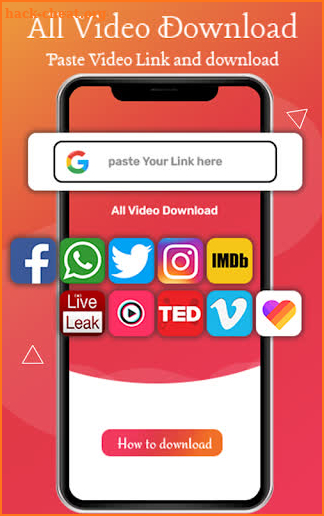 XXVI Video Downloader & Social Superfast Browser screenshot