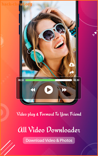XXVI Video Downloader Browser screenshot