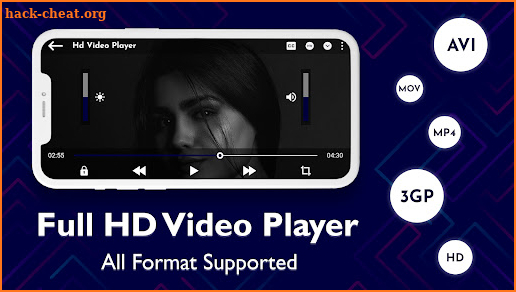 XXVi Video Player screenshot