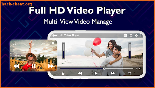 XXVi Video Player screenshot