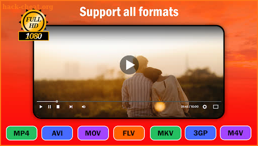XXVI Video Player - All Format screenshot