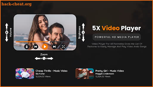 XXVI Video Player - HD Player screenshot