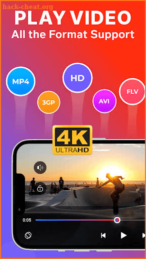 XXVI Video Player : HD Player screenshot