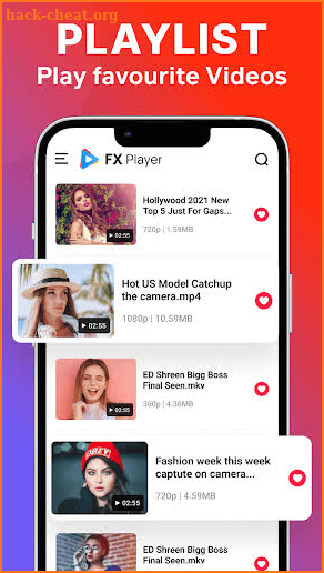 XXVI Video Player : HD Player screenshot