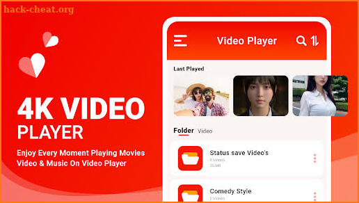 XXVI Video Player - HD Videos screenshot
