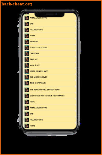 XxX Tentacion and 50 Songs Favorite screenshot