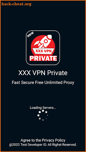 XXX VPN Private - Fast Secure and Unlimited screenshot