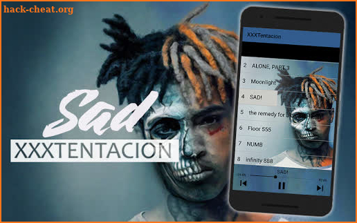 XXXTentacion 2019-Music Offline screenshot