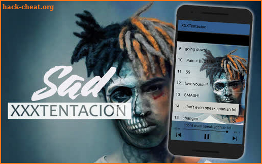 XXXTentacion 2019-Music Offline screenshot