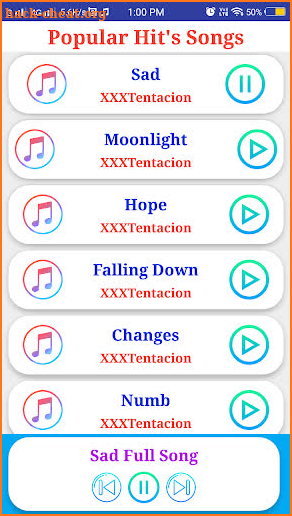XXXtentacion All Songs screenshot